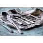 Amefa Premiere Couteau de table 8036 Livia Ronda 23,3 cm 18/10 13/0 Argent 