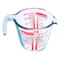 Pyrex Maatbeker m/greep Prepware 50 cl Borosilicaat 