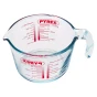 Pyrex  Prepware Liter Borosilikatglas 