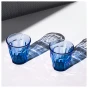 Duralex  Picardie 25 cl, Hartglas, blau 