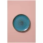 Palmer Plate Light Blue Sea 28.5 cm Stoneware Blue