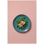 Palmer Plate Light Blue Sea 28.5 cm Stoneware Blue