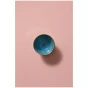 Palmer Schale Light Blue Sea 15 cm 85 cl Steingut Weiß