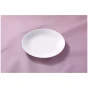 Maastricht Porselein Plate Blanc De Blancs 26.5 cm White