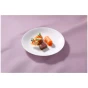 Maastricht Porselein Plate Blanc De Blancs 26.5 cm White