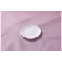 Maastricht Porselein Plate Blanc De Blancs 21 cm White