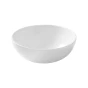 Maastricht Porselein Schale Blanc De Blancs ,5 cm, 22 cl, Offwhite 