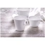 Maastricht Porselein Bowl Blanc De Blancs 8 cm 5 cl White