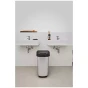 Rotho Twist Rotho 39 x 29 x 67 cm, 50 liters, Polypropylene, Silver