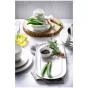 Maastricht Porselein Schale Lux 9 x 12 cm 15 cl Offwhite