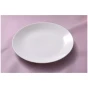 Maastricht Porselein Plate coupe Blanc De Blancs 31 cm White