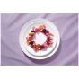 Maastricht Porselein Plate coupe Blanc De Blancs 31 cm White