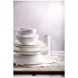 Maastricht Porselein Plate coupe Blanc De Blancs 31 cm White