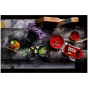 Palmer Bord diep Eccentric 22 cm Stoneware Blauw