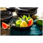 Palmer Deep Coupe Plate Metallic 26 cm Stoneware Green