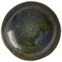 Palmer Deep Coupe Plate Metallic 26 cm Stoneware Green