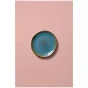 Palmer Schaal Lotus 8 cm 12 cl Stoneware Turquoise