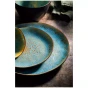 Palmer Schaal Lotus 8 cm 12 cl Stoneware Turquoise