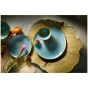 Palmer Deep Plate Lotus 21 cm Stoneware Turquoise