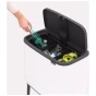 Brabantia Afvalbak 59 x 38 x 54 cm 33 liter Metaal Wit