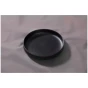Maastricht Porselein Deep Plate Universe 21 cm Black