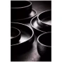 Maastricht Porselein Bowl Universe 16 cm 35 cl Black