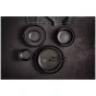 Maastricht Porselein Bowl Universe 16 cm 35 cl Black