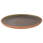 Palmer Plate Wisteria 28.5 cm Stoneware Green Beige