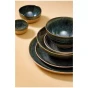 Palmer Plate Wisteria 28.5 cm Stoneware Green Beige
