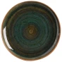 Palmer Plate Wisteria 28.5 cm Stoneware Green Beige