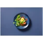 Palmer Plate Kiryu 25.5 cm Porcelain Blue