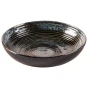 Palmer Deep Coupe Plate Metallic 22 cm Stoneware Silver