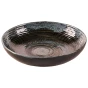 Palmer Deep Coupe Plate Metallic 26 cm Stoneware Silver