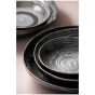 Palmer Deep Coupe Plate Metallic 26 cm Stoneware Silver