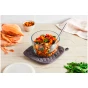 Pyrex with Lid, Cook&Freez x 8.5 cm, 60 cl, Borosilicate Glass