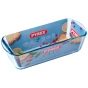 Pyrex Moule à gâteau « Bake&Enjoy », 28 x 12 x 8 cm, en borosilicate