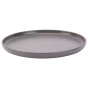 Palmer Plate Sandy Loam 28 cm Stoneware Gray