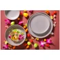 Palmer Plate Sandy Loam 28 cm Stoneware Gray