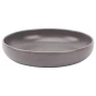 Palmer Deep Plate Sandy Loam 22 cm Stoneware Gray