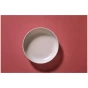Palmer Deep Plate Sandy Loam 22 cm Stoneware Gray