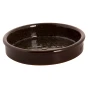 Graupera Ovenschaal Turkey 14 x 3.1 cm Stoneware Bruin Blauw 