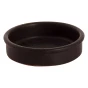 Graupera  Moon x 2,2 cm, Steingut, schwarz 