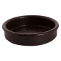 Graupera  Moon x 2,9 cm, Steingut, schwarz 