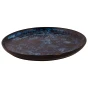 Palmer Plate Bama Blue 27 cm Stoneware Blue