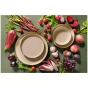 Palmer Tiefer Teller Antigo 19 cm Porzellan Creme