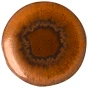 Palmer Teller Cecil 27 cm Steingut Braun