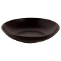 Mammoet Bord diep Moon 21.5 cm Stoneware Zwart