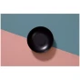 Mammoet Bord diep Moon 21.5 cm Stoneware Zwart