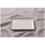 Maastricht Porselein Teller Akoya x 17 cm, cremefarbenes Porzellan 