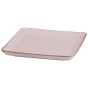 Maastricht Porselein Teller Akoya x 19 cm, cremefarbenes Porzellan 